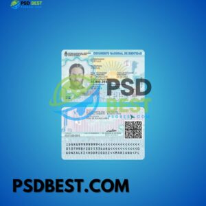 Argentina NEW ID Card PSD Templates