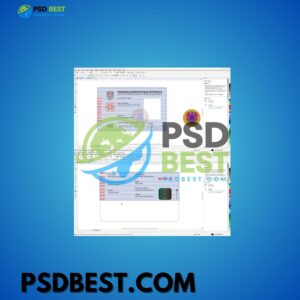 Austria ID Card HQ CorelDraw CDR Files