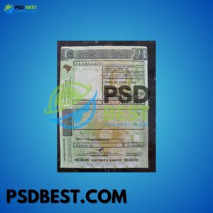 Brazil New ID Card PSD Templates