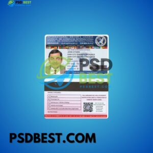 INTERNATIONAL DRIVER LICENSE PSD TEMPLATES