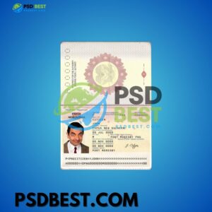 Papua NEW Guinea Passport PSD Templates