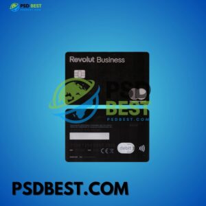Revolut Business Mastercard PSD Templates