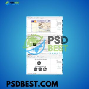 Spain NEW ID Card 2021+ HQ CorelDraw CDR Files