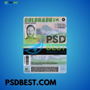 USA Colorado 2022+ PSD Templates
