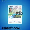 USA Kansas Driving License HQ PSD Templates UV+OVI Included