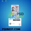 USA Tennessee NEW ID Card Templates in Fully Editable PSD Format UV +Holo Included V2