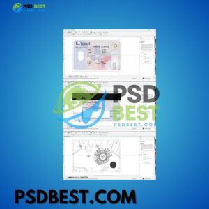 USA Texas HQ CorelDraw CDR Files